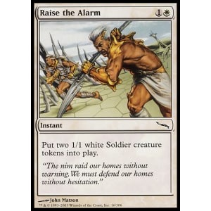 Raise the Alarm the Gathering Magic Mirrodin