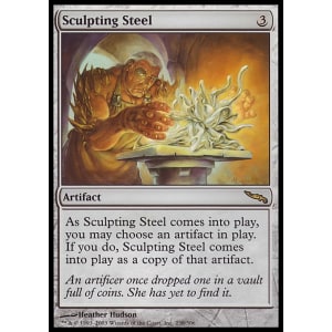 Sculpting Steel