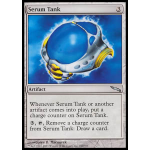 Serum Tank