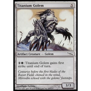 Titanium Golem