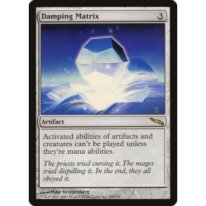 Damping Matrix