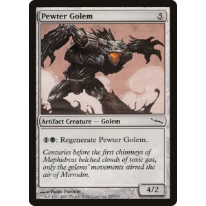 Pewter Golem
