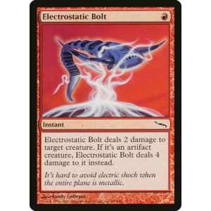 Electrostatic Bolt