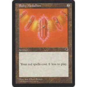 Ruby Medallion (Charlie Brown)