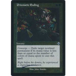 Prismatic Ending (Foil-etched)