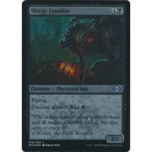 Skirge Familiar (Foil-etched)