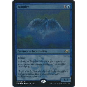 Wonder (Foil-etched)