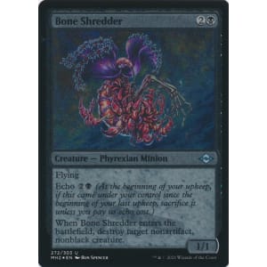 Bone Shredder (Foil-etched)