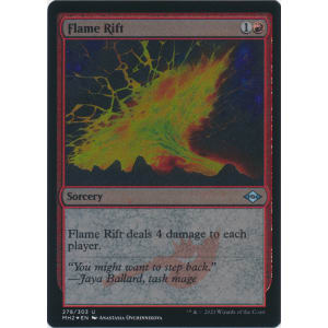 Flame Rift (Foil-etched)