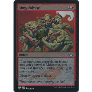 Mogg Salvage (Foil-etched)