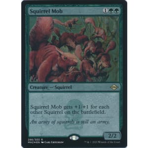 Squirrel Mob (Foil-etched)