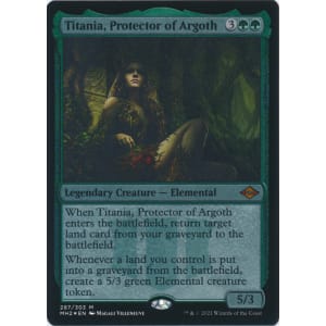 Titania, Protector of Argoth (Foil-etched)