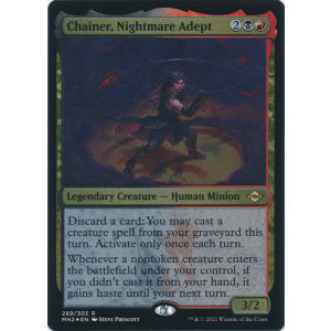 Chainer, Nightmare Adept (Foil-etched)