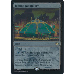 Riptide Laboratory (Foil-etched)