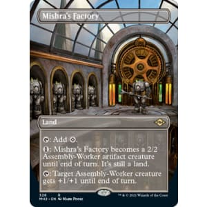 Mishra's Factory
