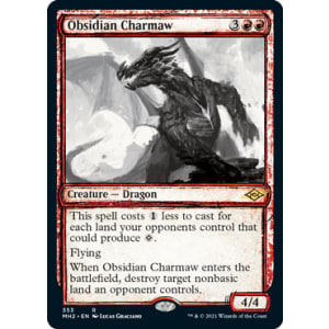 Obsidian Charmaw