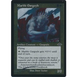 Marble Gargoyle (Foil-etched)