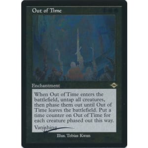 Out of Time (Foil-etched)