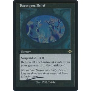 Resurgent Belief (Foil-etched)