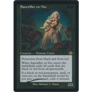 Sanctifier en-Vec (Foil-etched)