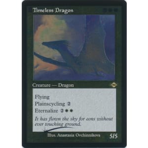 Timeless Dragon (Foil-etched)