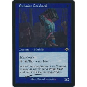 Rishadan Dockhand (Foil-etched)