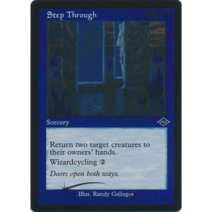 Step Through (Foil-etched)