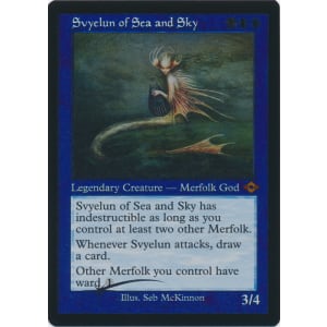 Svyelun of Sea and Sky (Foil-etched)