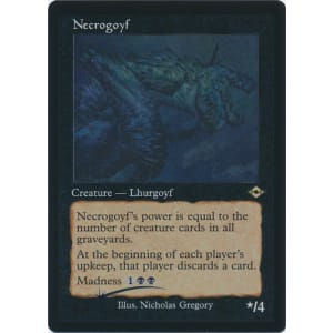 Necrogoyf (Foil-etched)