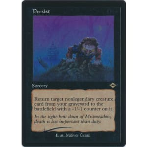 Persist (Foil-etched)