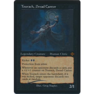 Tourach, Dread Cantor (Foil-etched)