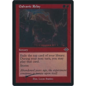 Galvanic Relay (Foil-etched)