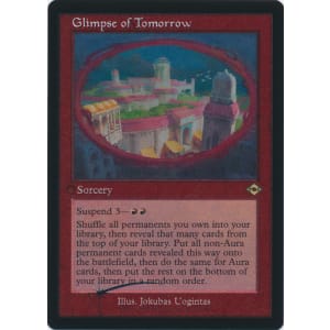 Glimpse of Tomorrow (Foil-etched)