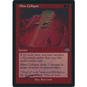 Mine Collapse (Foil-etched)