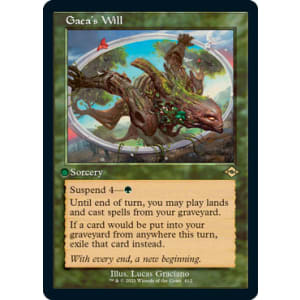 Gaea's Will