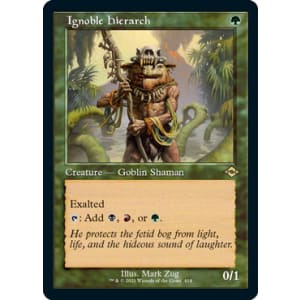 Ignoble Hierarch