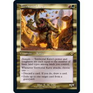 Territorial Kavu