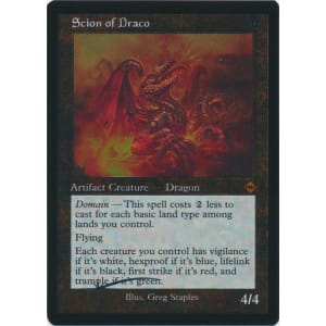 Scion of Draco (Foil-etched)