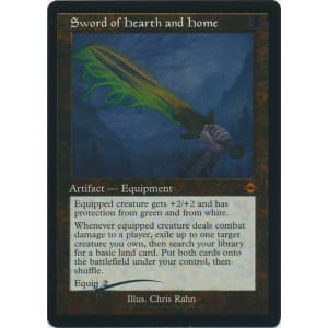 Sword of Hearth and Home (Foil-etched)