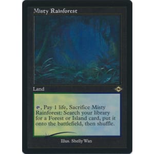 Misty Rainforest (Foil-etched)