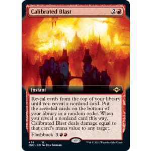Calibrated Blast