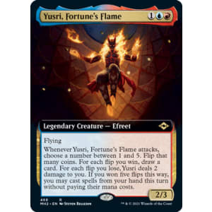 Yusri, Fortune's Flame