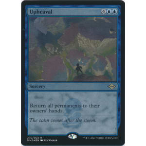 Upheaval (Foil-etched)