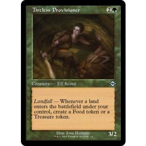 Tireless Provisioner