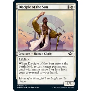 Disciple of the Sun