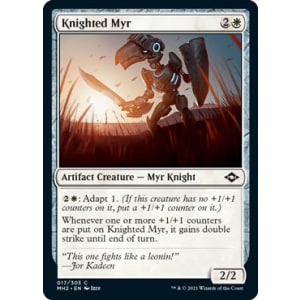 Knighted Myr