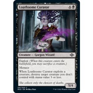 Loathsome Curator