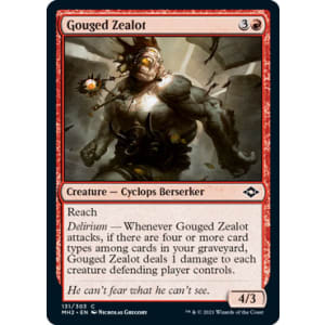 Gouged Zealot