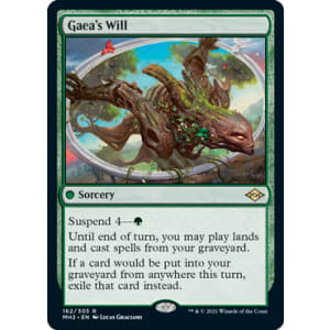 Gaea's Will