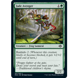 Jade Avenger